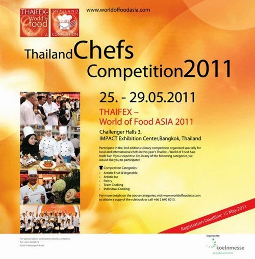 Thaifex World of food 2011