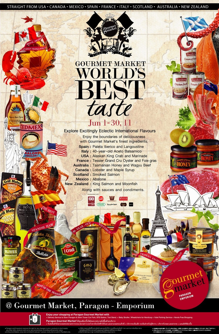 Gourmet Market World's Best Taste