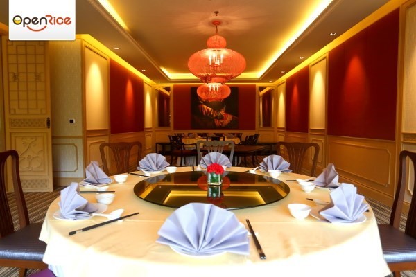 ร้านอาหารจีน ศรีนครินทร์ The Chinese Restaurant, Dusit Princess