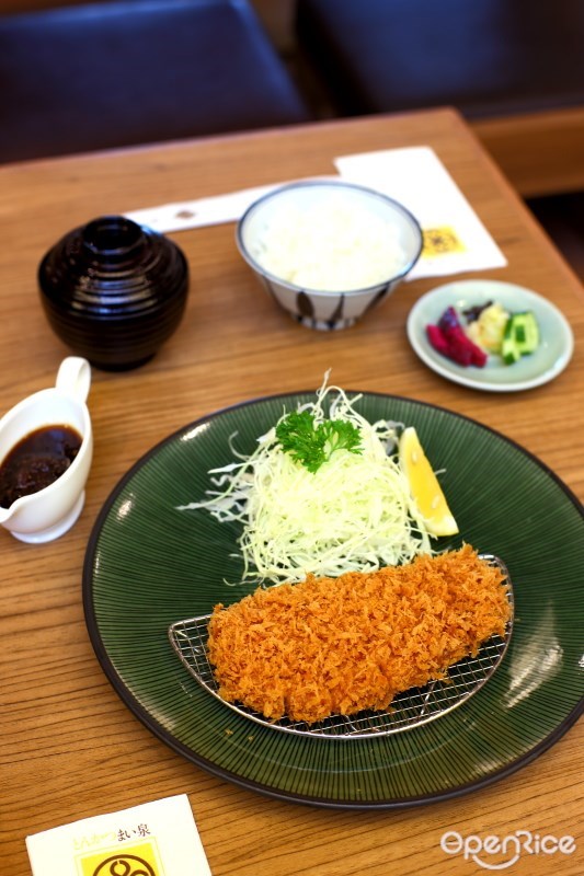 เมนูอาหารญี่ปุ่น Kurobuta Toku Rosu ร้าน MAiSEN Emquartier