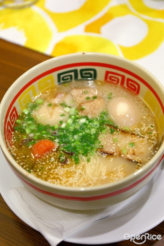 เมนูราเมน คิวชูจังกะระ รสต้นตำรับ Origianl - Kyushu Jangara Ramen Zenburi