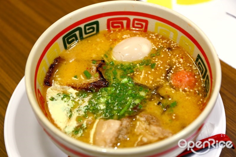 เมนูราเมน จังกะระ มิโสะ Kyushu Jangara Miso Ramen Zenburi