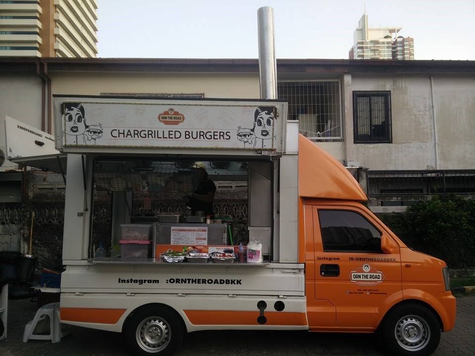ร้าน Orn the Road Burger Food Truck ในไทยที่ต้องลอง
