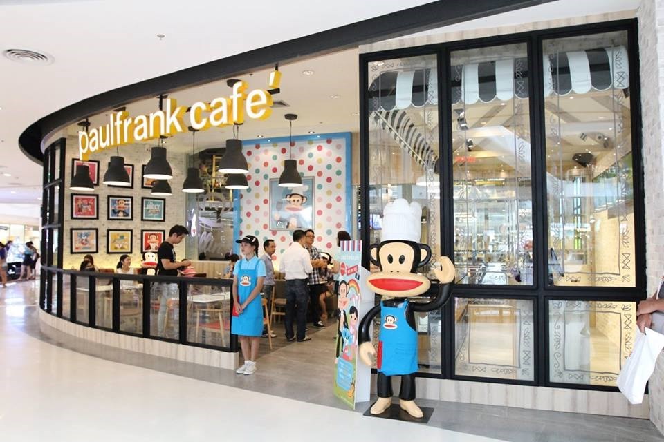 บรรยากาศร้าน Paul Frank Cafe Thailand