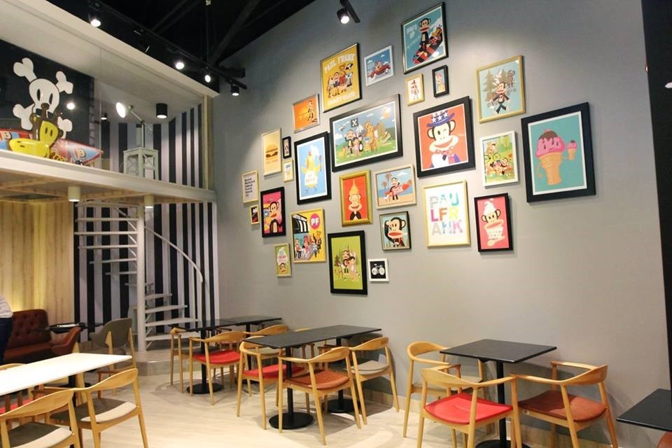 บรรยากาศร้าน Paul Frank Cafe Thailand