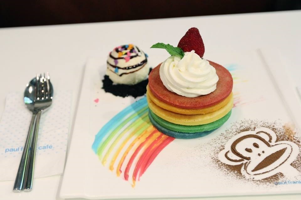 เมนูขนมร้าน Paul Frank Cafe