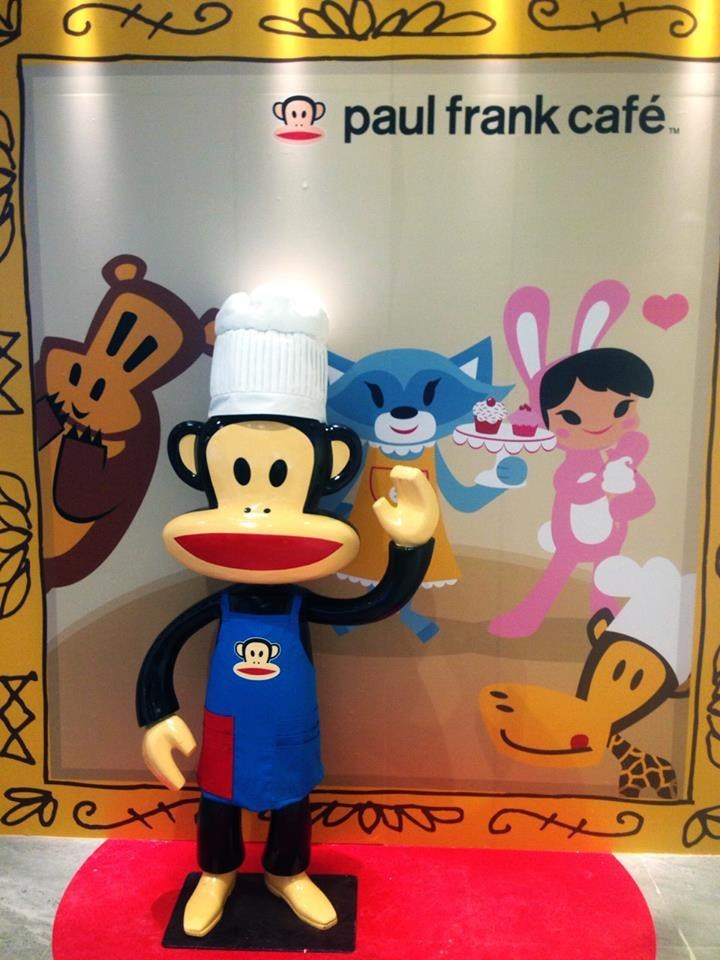 เปิดแล้ว Paul Frank Cafe แห่งแรกในไทย