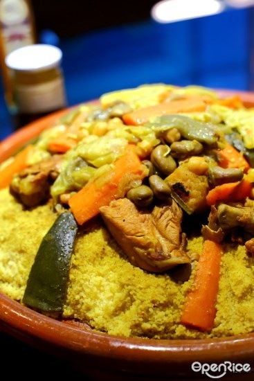 อาหารโมร็อกโก (Morocco) ห้องอาหารบุฟเฟ่ต์นานาชาติปทุมมาศ (Patummat Restaurant) โรงแรม เดอะ สุโกศล กรุงเทพ (The Sukosol Bangkok)