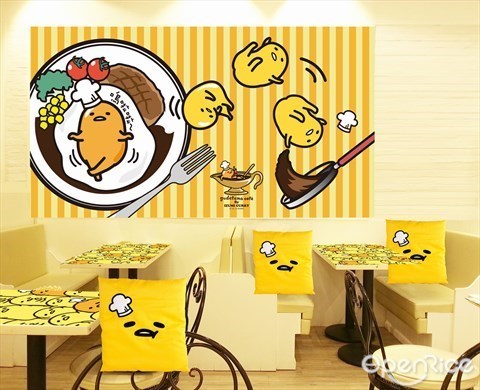 Gudetama Cafe Hong Kong