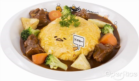 Gudetama Cafe Hong Kong