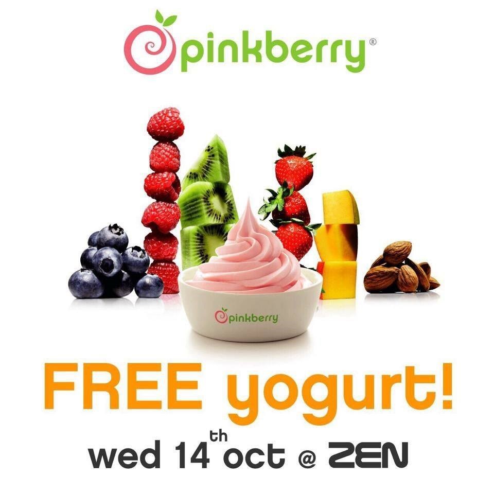 Pinkberry @ Central World