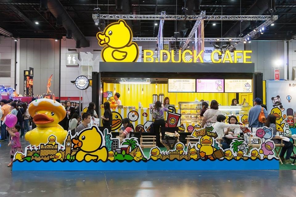 B Duck Cafe Thailand เปิดตัวที่ Centerpoint of Siam Square พรุ่งนี้