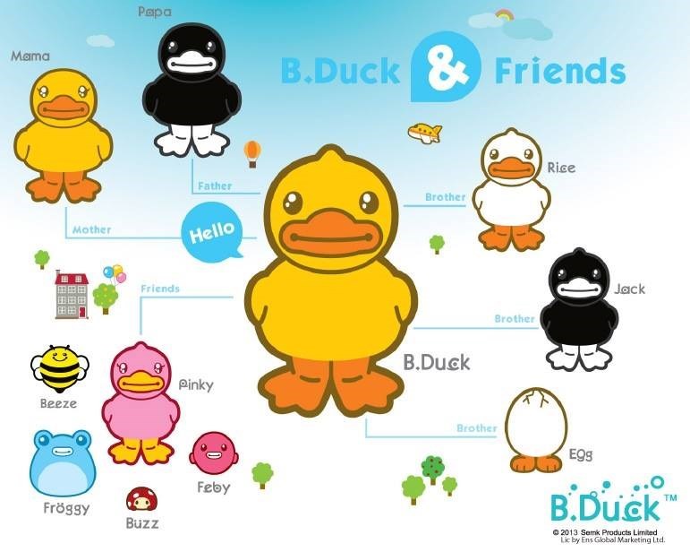 B Duck Cafe Thailand เปิดตัวที่ Centerpoint of Siam Square พรุ่งนี้