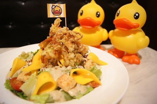 B Duck Cafe Thailand เปิดตัวที่ Centerpoint of Siam Square พรุ่งนี้