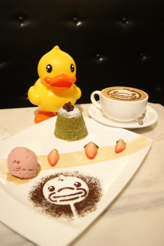 B Duck Cafe Thailand เปิดตัวที่ Centerpoint of Siam Square พรุ่งนี้