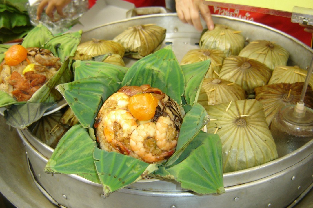 ตลาดบ้านใหม่ ตลาดริมน้ำใกล้กรุงเมืองแปดริ้ว 