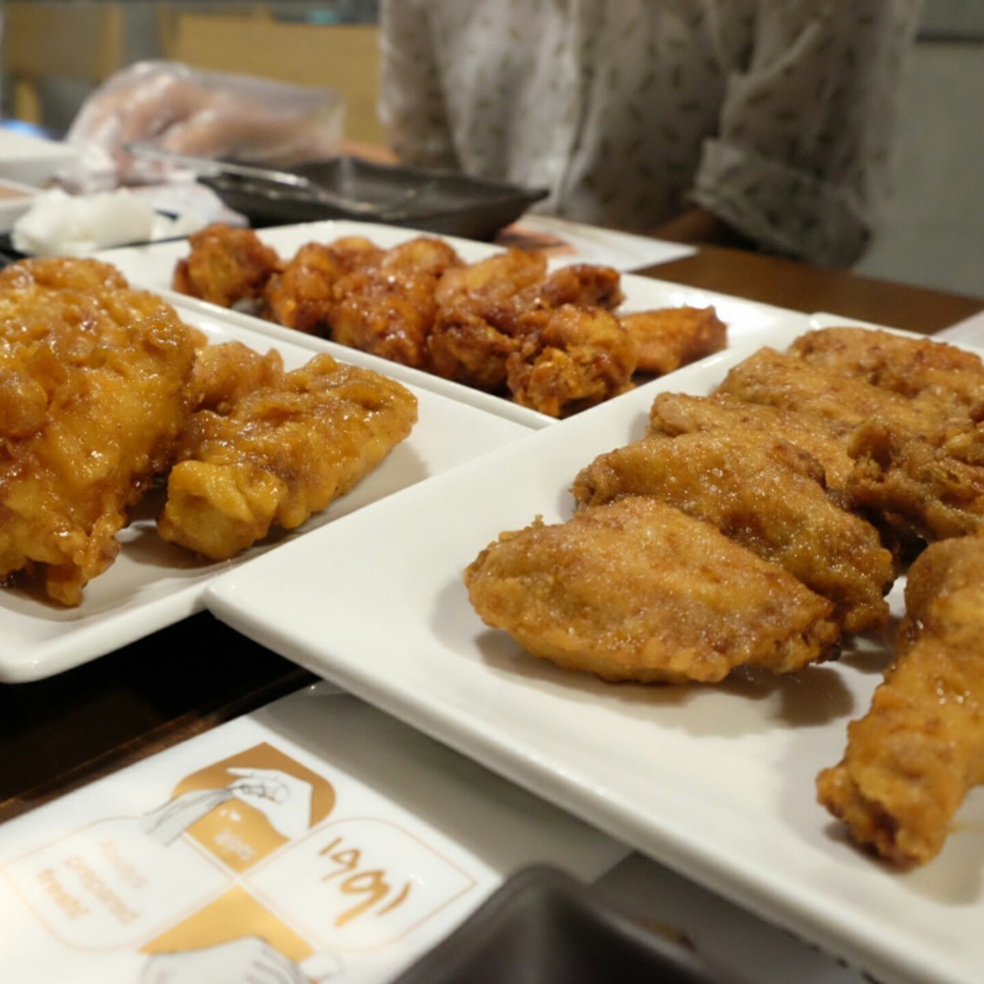 ไก่ทอดอินเตอร์ รวมร้านไก่ทอดสไตล์เอเชีย ไก่ทอดเกาหลี ไก่ทอดญี่ปุ่น