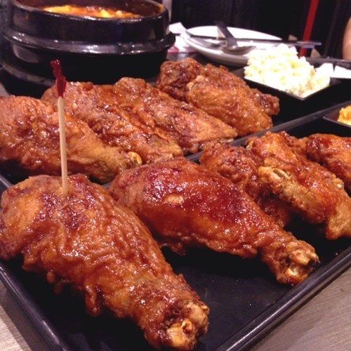 ไก่ทอดอินเตอร์ รวมร้านไก่ทอดสไตล์เอเชีย ไก่ทอดเกาหลี ไก่ทอดญี่ปุ่น