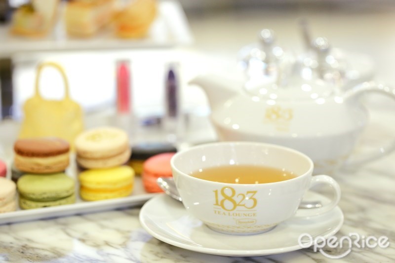 1823 Tea Lounge by Ronnefeldt (1823 ทีเลานจ์ บาย รอนน์เฟลด์) ร้านชา ขนม ร้านของหวาน มาการอง เกษรพลาซ่า Gaysorn Plaza