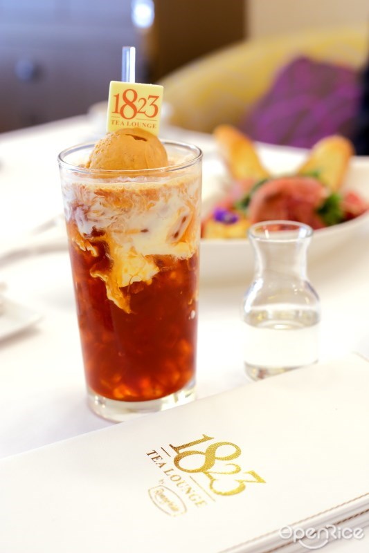 1823 Tea Lounge by Ronnefeldt (1823 ทีเลานจ์ บาย รอนน์เฟลด์) ร้านชา ขนม ร้านของหวาน มาการอง เกษรพลาซ่า Gaysorn Plaza