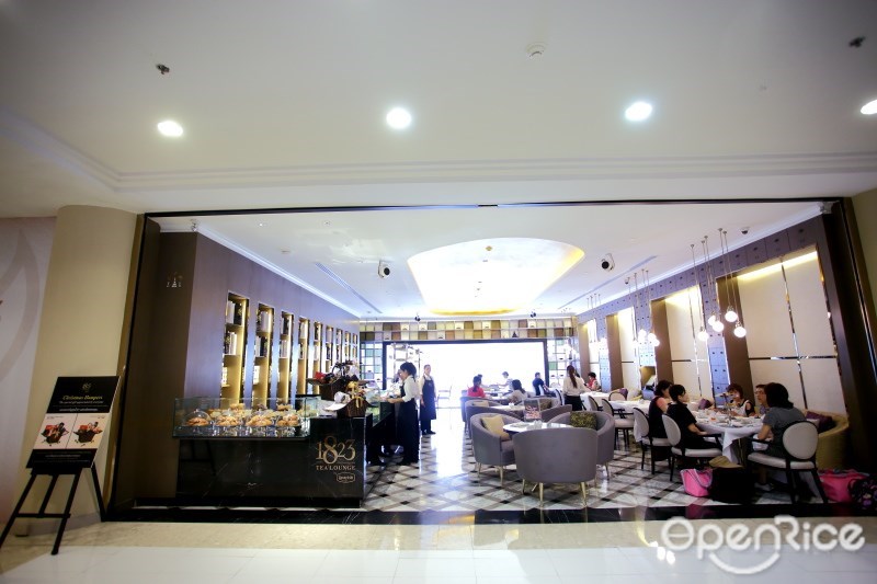 1823 Tea Lounge by Ronnefeldt (1823 ทีเลานจ์ บาย รอนน์เฟลด์) ร้านชา ขนม ร้านของหวาน มาการอง เกษรพลาซ่า Gaysorn Plaza