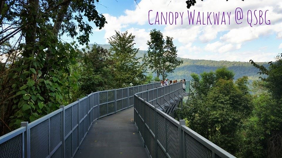 Canopy Walkway เส้นทางเดินชมธรรมชาติเหนือเรือนยอดไม้ของ องค์การสวนพฤกษศาสตร์ (อ.ส.พ.) ถือเป็นเส้นทางเดินชมธรรมชาติที่ยาวที่สุดในประเทศไทย ตั้งอยู่ภายในสวนพฤกษศาสตร์สมเด็จพระนางเจ้าสิริกิติ์ อำเภอแม่ริม จังหวัดเชียงใหม่