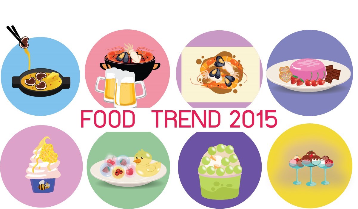 เทรนด์อาหารสุดปังประจำปี 2015 เทรนด์การกิน เต้าหู้เย็น