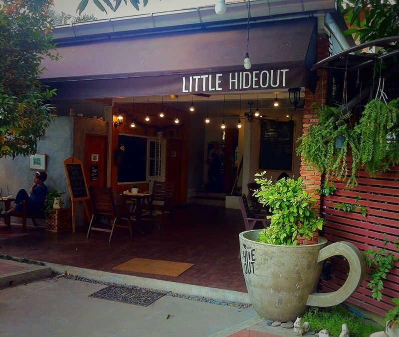 Little Hideout ราชพฤกษ์ คาเฟ่น่ารักต้อนรับวันเด็ก ฟรุ้งฟริ้งกันได้ทั้งครอบครัว