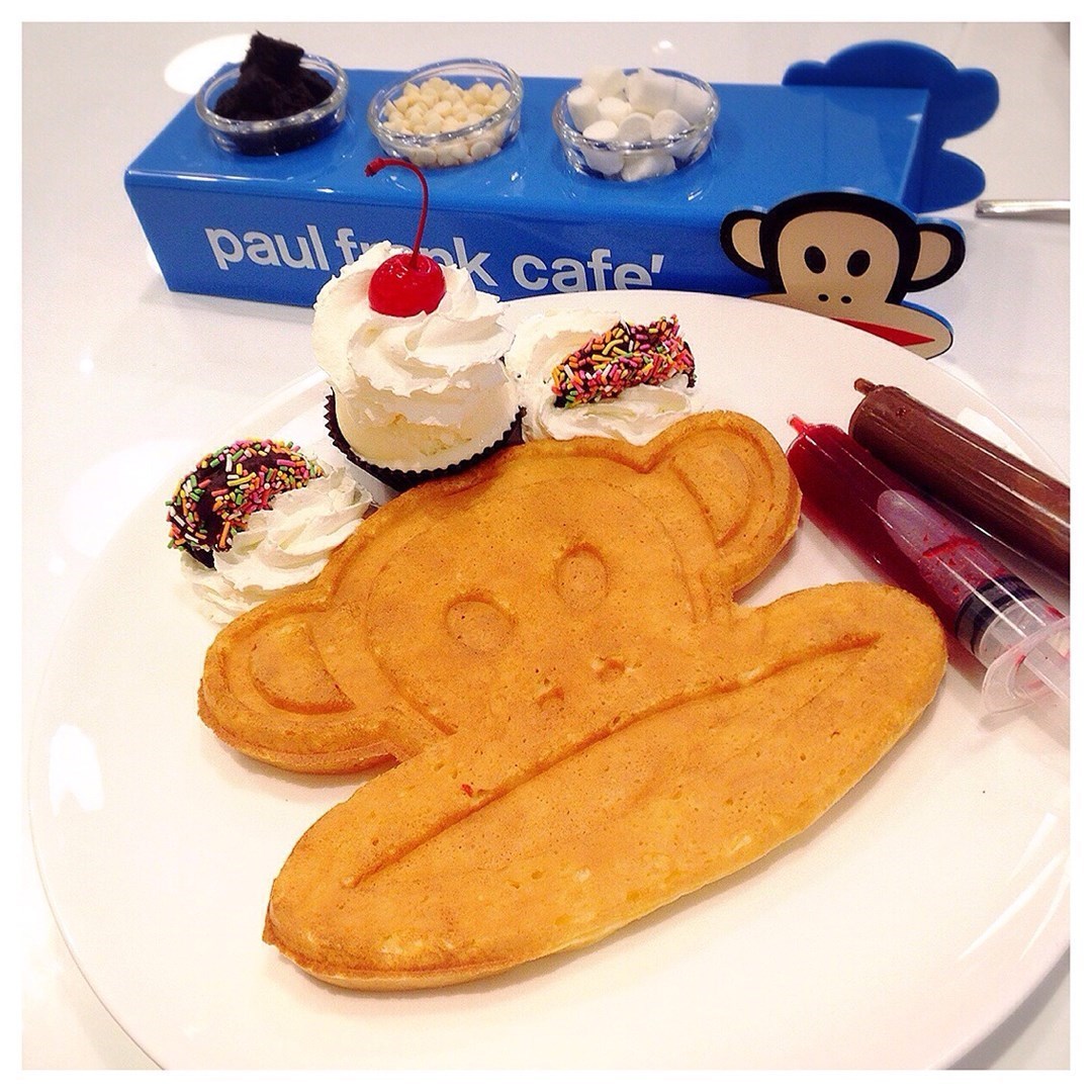 Paul Frank Cafe, Central Plaza Westgate คาเฟ่น่ารักต้อนรับวันเด็ก ฟรุ้งฟริ้งกันได้ทั้งครอบครัว