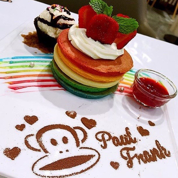 Paul Frank Cafe, Central Plaza Westgate คาเฟ่น่ารักต้อนรับวันเด็ก ฟรุ้งฟริ้งกันได้ทั้งครอบครัว