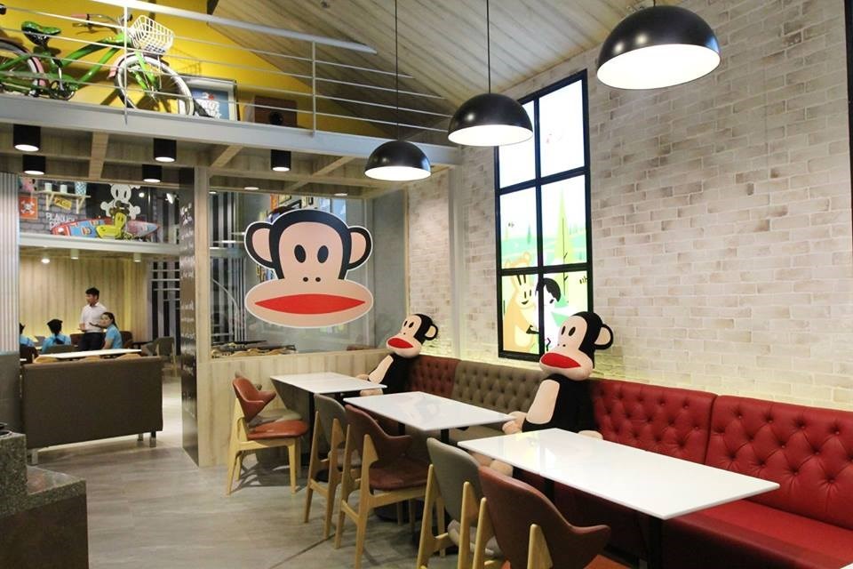 Paul Frank Cafe, Central Plaza Westgate คาเฟ่น่ารักต้อนรับวันเด็ก ฟรุ้งฟริ้งกันได้ทั้งครอบครัว