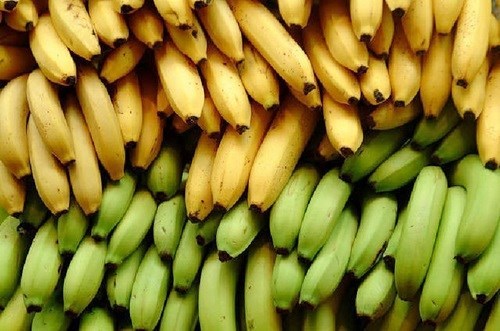 ผักผลไม้กินสุกกินดิบ กล้วย