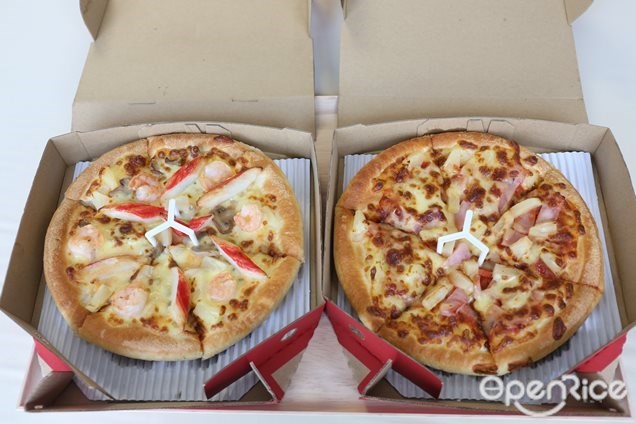 Pizza Battle โปรพิซซ่า 1 แถม 1 เทียบกันจะจะ 3 แบรนด์ แบรนด์ไหนเด็ดสุดรู้เลย!