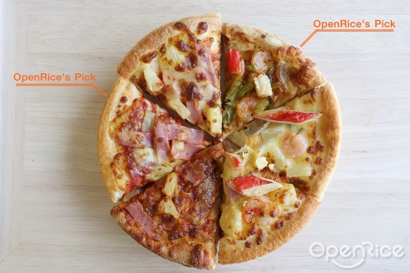 Pizza Battle โปรพิซซ่า 1 แถม 1 เทียบกันจะจะ 3 แบรนด์ แบรนด์ไหนเด็ดสุดรู้เลย!