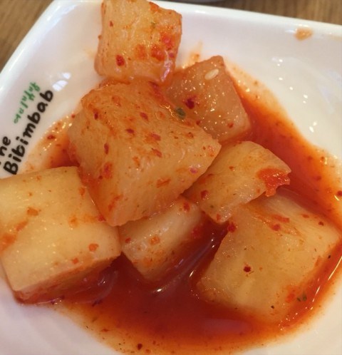 กิมจิ อาหารเกาหลี