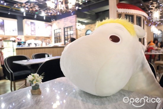 Moomin Cafe Thailand
