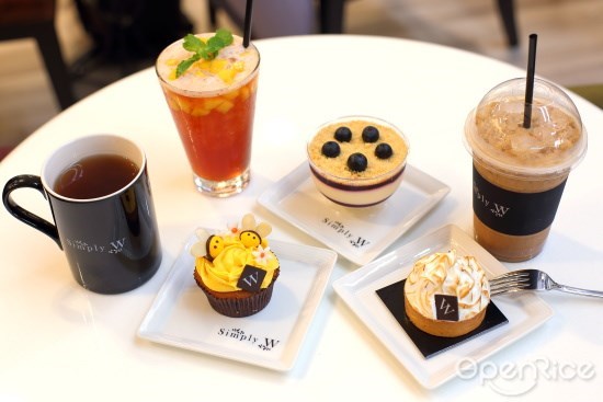 สดชื่นไปกับ Tea Mocktail และ Bumble Bee Cupcake สุดคิวท์ 2 เมนูใหม่เก๋ไก๋จาก Simply W 