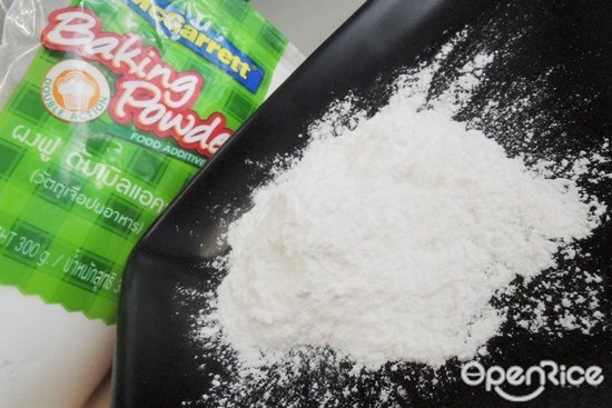 ผงฟู เบกกิ้งพาวเดอร์ Baking Powder