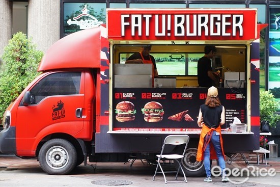 Fat-U Burger เบอร์เกอร์ ฟู้ดทรัค