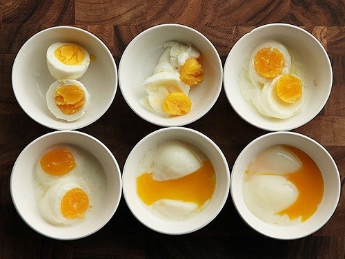 ไข่ออนเซ็น ไข่ลวก ไข่ต้ม ไข่ต้มยางมะตูม ต่างกันยังไง