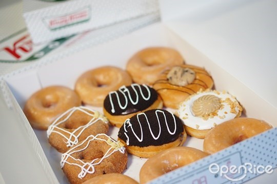 Cookie Jar Doughnuts โดนัท 4 รสชาติใหม่จาก Krispy Kreme