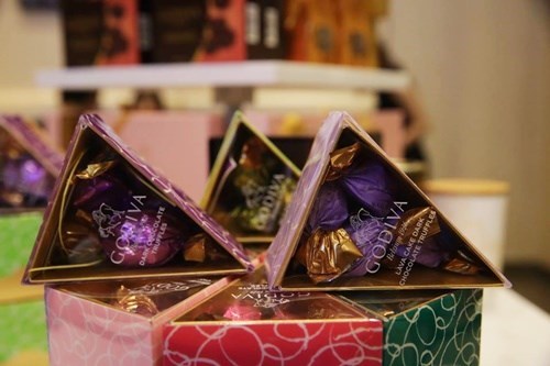 GODIVA Thailand สวรรค์ของคนรักช็อกโกแลต