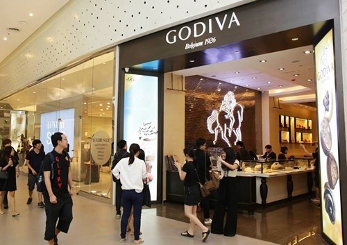 GODIVA Thailand สวรรค์ของคนรักช็อกโกแลต