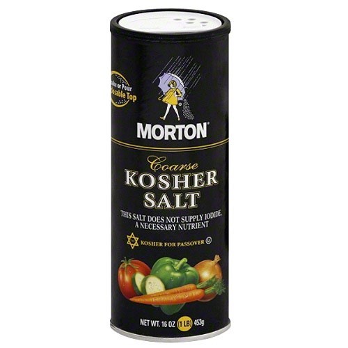 เกลือ Kosher (Kosher salt)