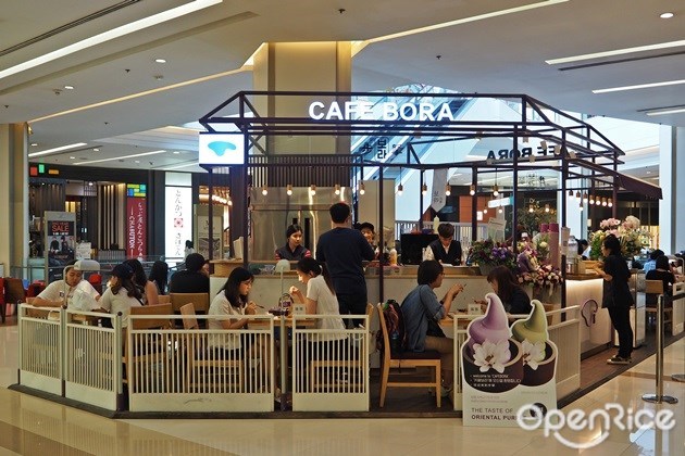 Cafe Bora คาเฟ่มันม่วงสุดชิลแห่งเกาหลี