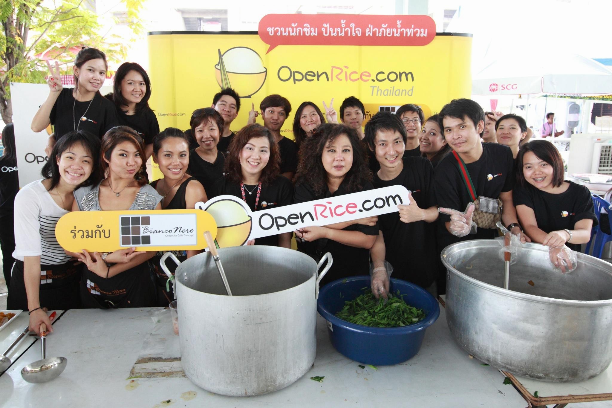 OpenRice ช่วยผู้ประสบภัย