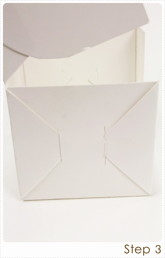 DIY Cupcake Box