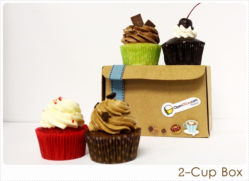 DIY Cupcake Box