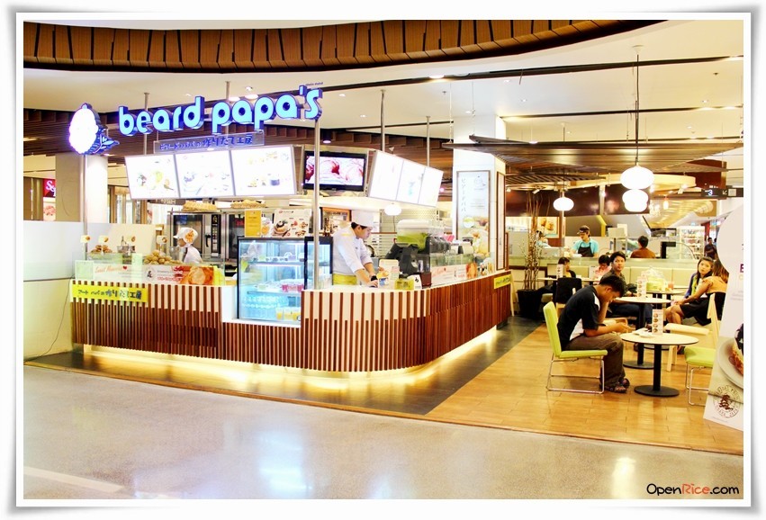  beard papa’s แนะนำร้านครีมพัฟ ชูครีม