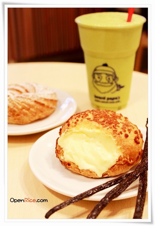  beard papa’s แนะนำร้านครีมพัฟ ชูครีม